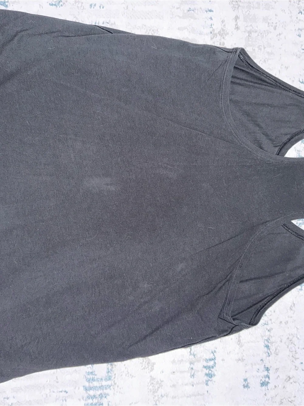 lululemon athletica Black Racerback Tank